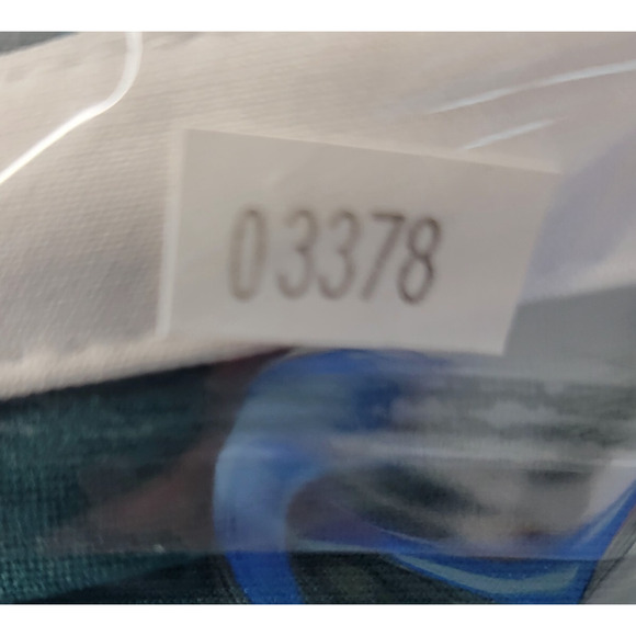 Masseys Athletic Track Pants Womens Medium Green Striped Activewear Sporty - Picture 12 of 12